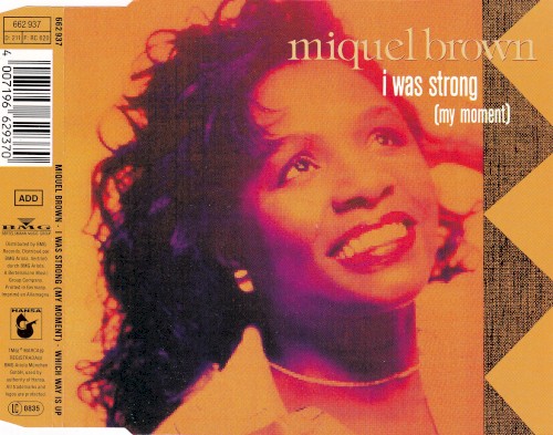 I Was Strong (My Moment)