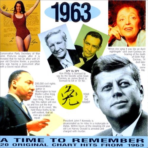 A Time to Remember: 1963
