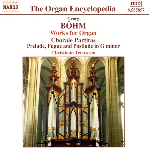 Works for Organ, Volume 1: Chorale Partitas / Prelude, Fugue and Postlude in G minor