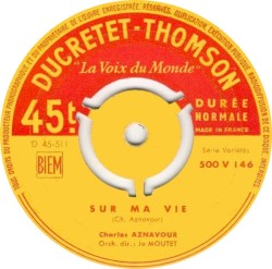 Sur Ma Vie / Après L'amour