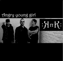 Angry Young Girl