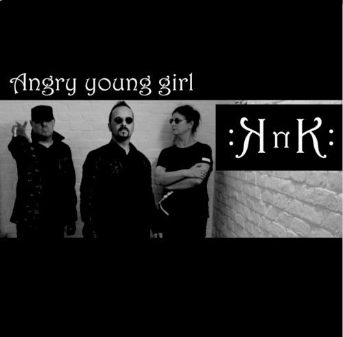 Angry Young Girl