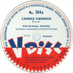 Kreisler: Caprice viennois / Bayley: Long Long Ago