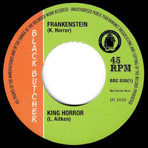 Frankenstein / I Can't Stand It