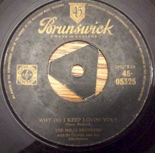 How Blue? / Why Do I Keep Lovin' You?