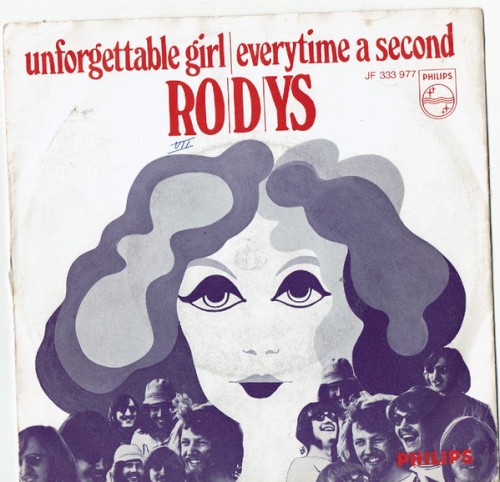 Unforgettable Girl / Everytime a Second