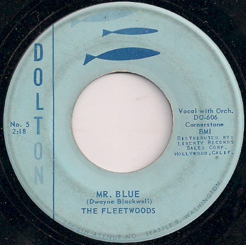 Mr. Blue / You Mean Everything to Me