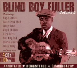 Blind Boy Fuller, Volume 2