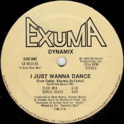 I Just Wanna Dance