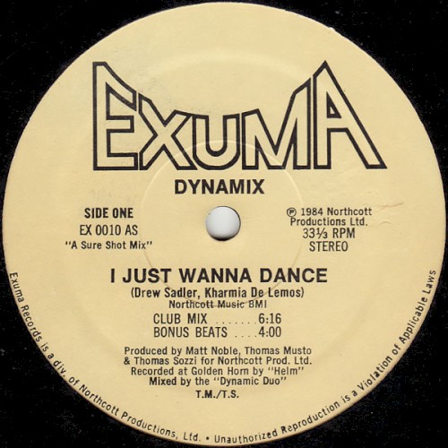 I Just Wanna Dance