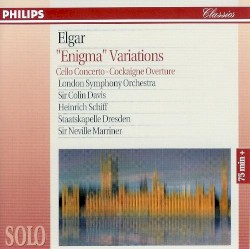 "Enigma" Variations / Cello Concerto / Cockaigne Overture