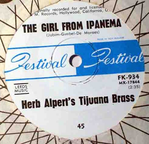 The Girl From Ipanema / Hello, Dolly