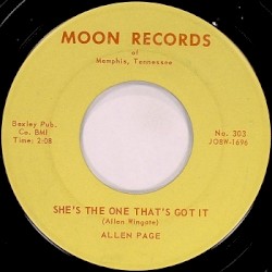 She's the One That's Got It / Sugar Tree