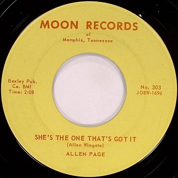 She's the One That's Got It / Sugar Tree