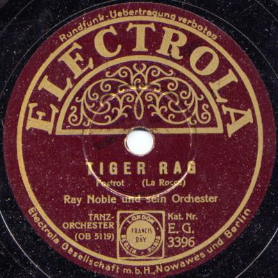 Tiger Rag / Moon-Glow