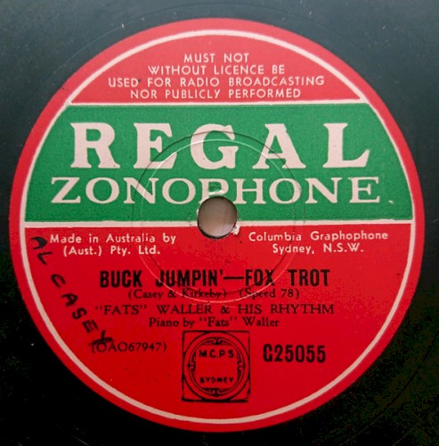 Buck Jumpin' / That Gets It, Mr. Joe