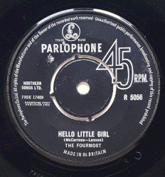 Hello Little Girl