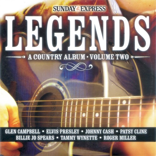 Legends: A Country Album, Volume Two