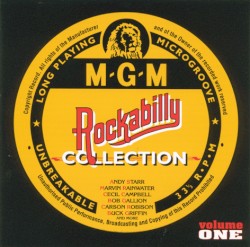 MGM Rockabillies, Volume 1