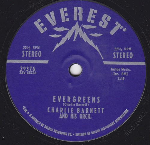 Evergreens / Take the "A" Train