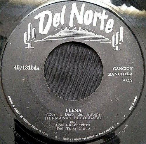 Elena / No me castigues