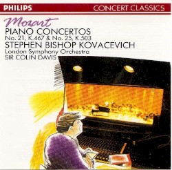 Piano Concertos no. 21, K. 467 & no. 25, K. 503