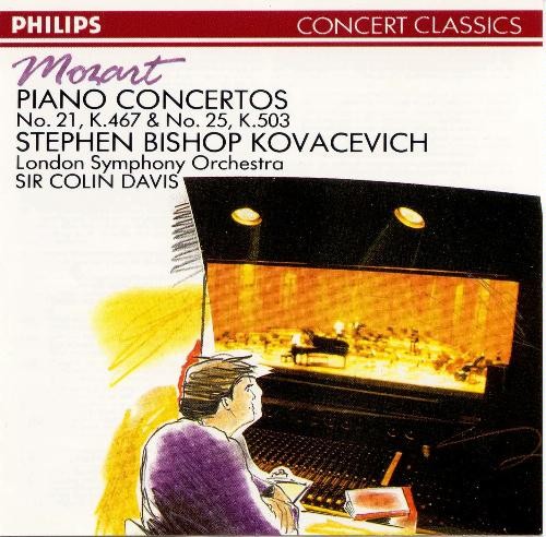 Piano Concertos no. 21, K. 467 & no. 25, K. 503