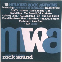 Rock Sound: Music With Attitude, Volume 52