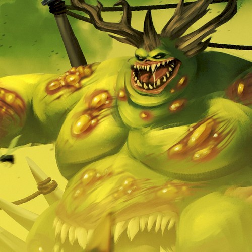 Lord of Plague (Inspired by Warhammer 40k)