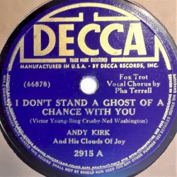 I Don't Stand a Ghost of a Chance With You / Big Jim Blues