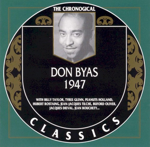 The Chronological Classics: Don Byas 1947