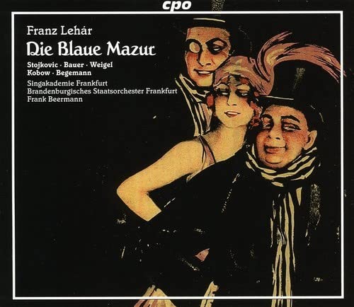 Die blaue Mazur