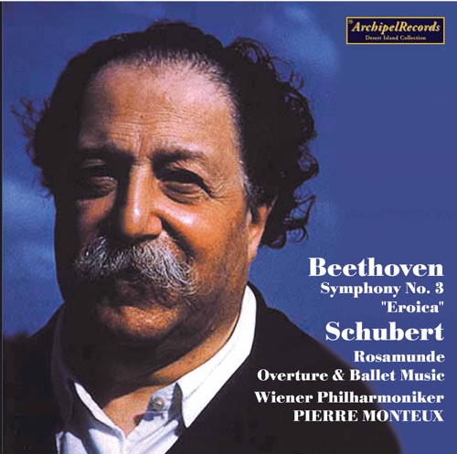 Beethoven: Symphony no. 3 in E‐flat major, op. 55 “Eroica” - Schubert: Rosamunde, op. 26, D. 797 (excerpts)