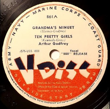Grandma’s Minuet / Ten Pretty Girls / It’s a Great Big Wonderful World / It’s Delovely