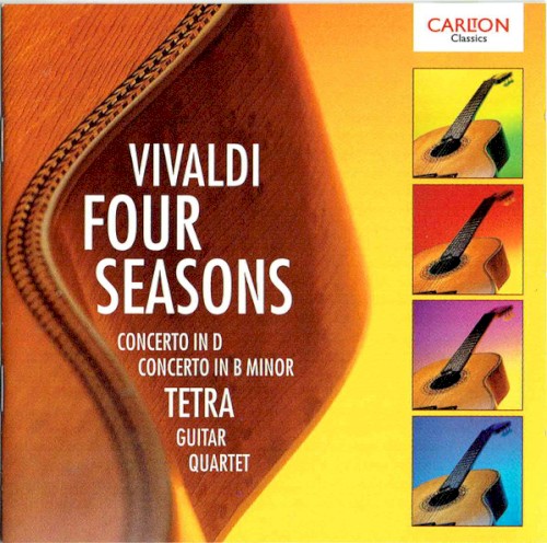 Vivaldi: The Four Seasons, Arranged For Four Guitars