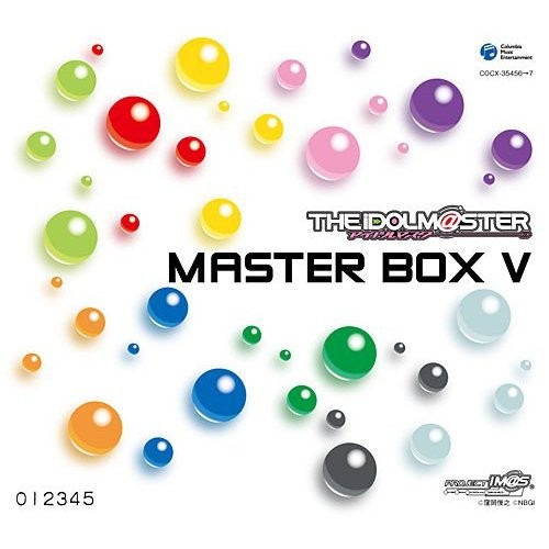 THE IDOLM@STER MASTER BOX V