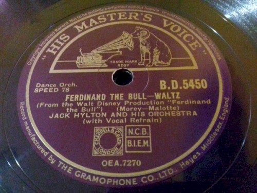 Ferdinand the Bull / The Umbrella Man