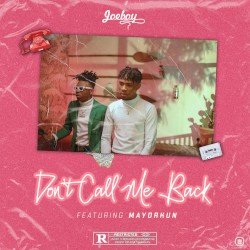 Don't Call Me Back