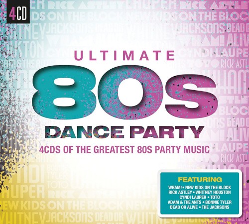 Ultimate 80s Dance Party