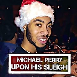 Upon His Sleigh