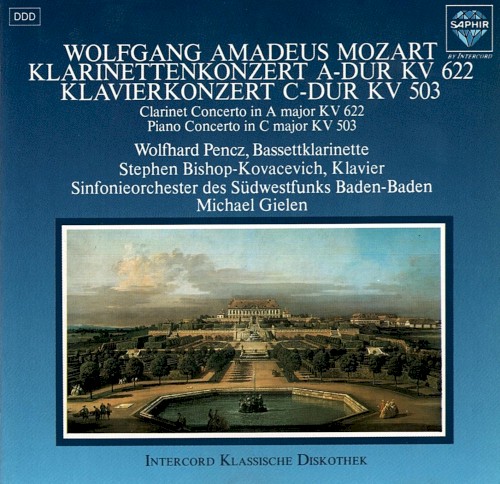 Klarinettenkonzert A-Dur, KV 622 / Klavierkonzert C-Dur, KV 503