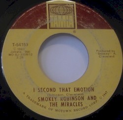 I Second That Emotion / You Must Be Love