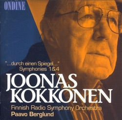 "...durch Einen Spiegel..." / Symphonies 1 & 4
