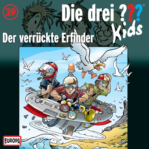 Die drei ??? Kids, Folge 39: Der verrückte Erfinder