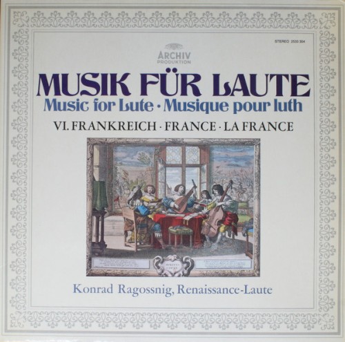 Musik Für Laute, VI. Frankreich
