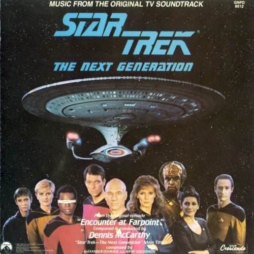 Star Trek: The Next Generation, Volume 1: Encounter at Farpoint