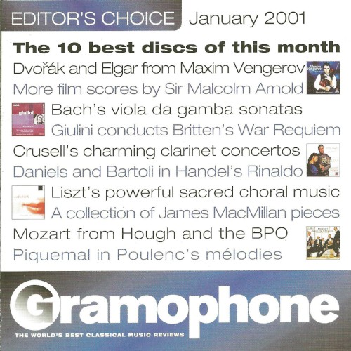 Editor’s Choice: January 2001