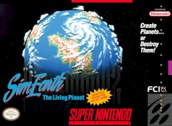 SimEarth: The Living Planet
