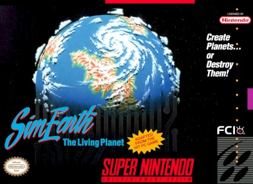 SimEarth: The Living Planet