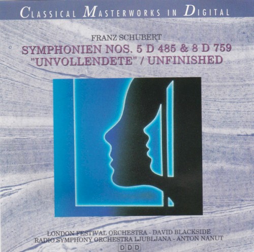 Symphonien Nos. 5 D 485 & 8 D 759 "Unvollendete" = Unfinished
